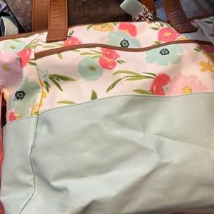 Target diaper bag.